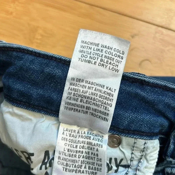 True Religion Jennie Curvy Skinny Distressed Denim Jeans size 26 - Picture 5 of 13